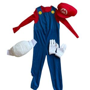 Toddler Mario Costume